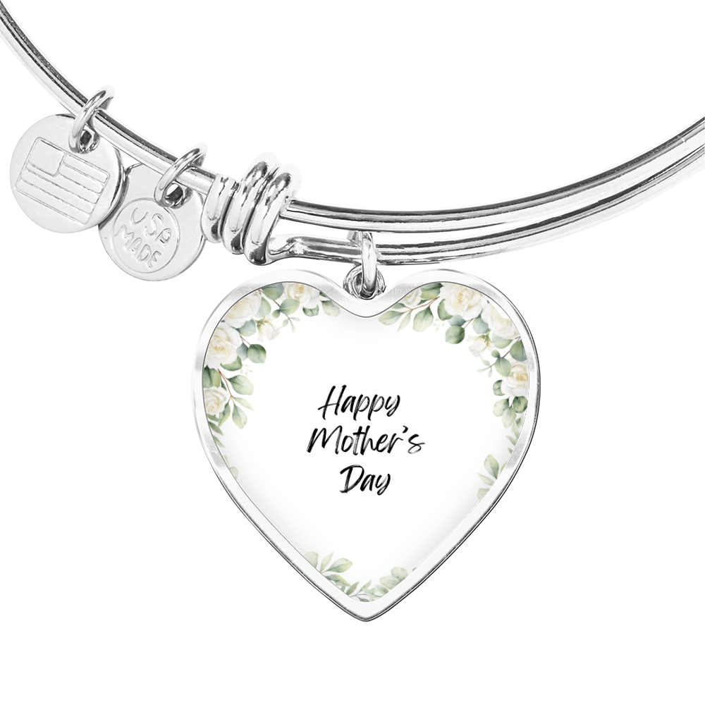 Upload YOUR photo to Moms bangle for Mother's Day