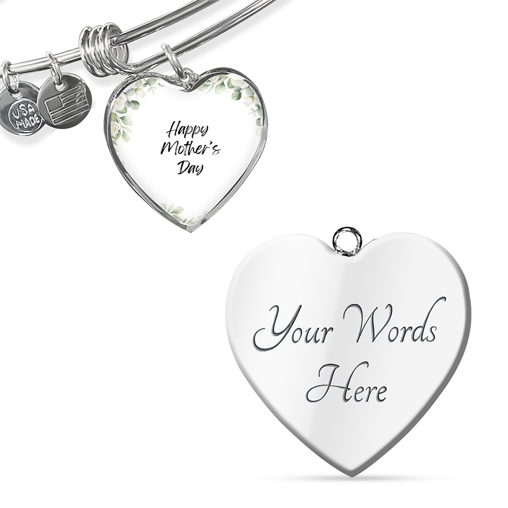 Upload YOUR photo to Moms bangle for Mother's Day