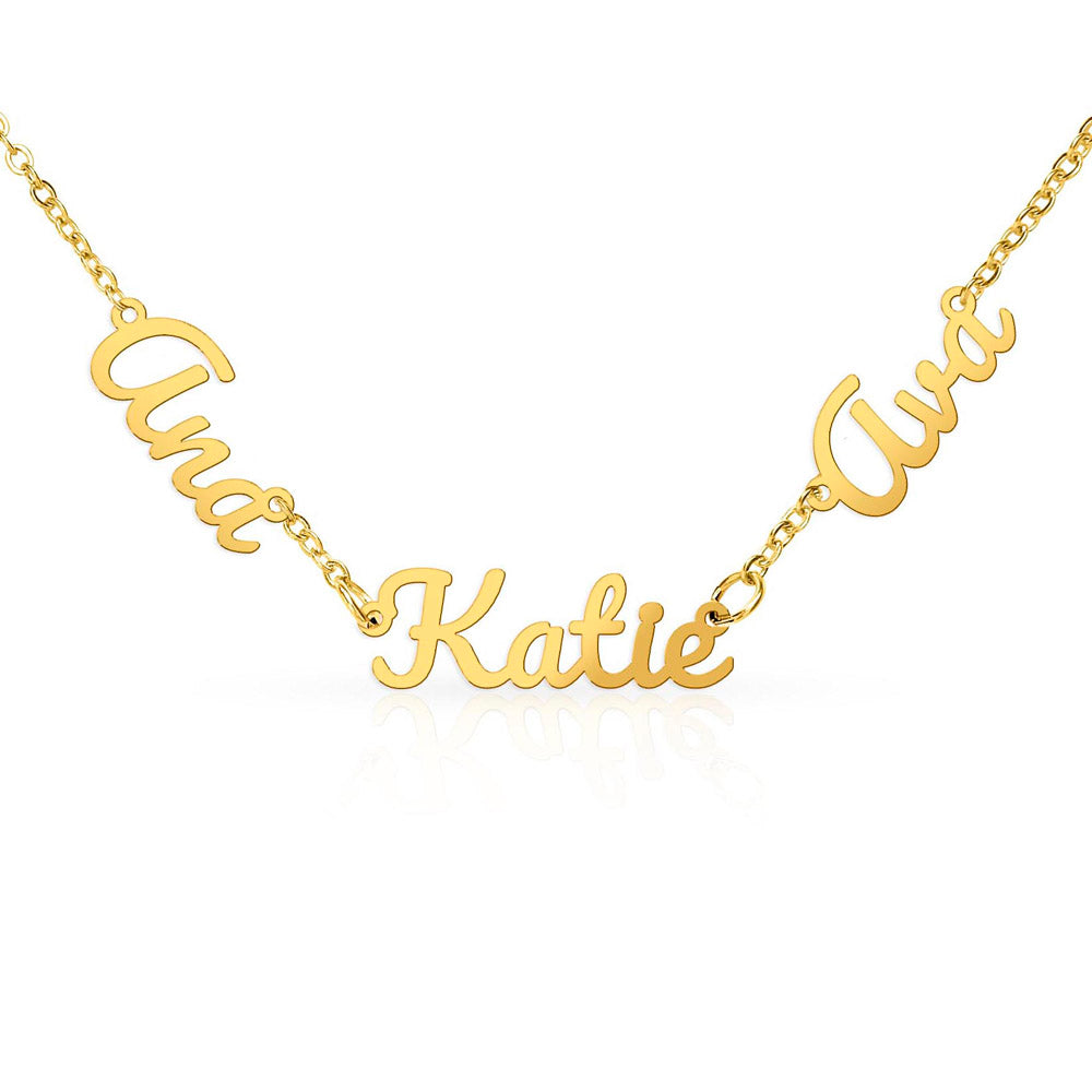 LET MOM WEAR YOUR NAME AROUND HER NECK